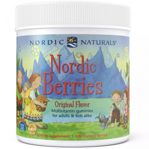 Nordic Naturals Nordic Berries for Kids 120 ct